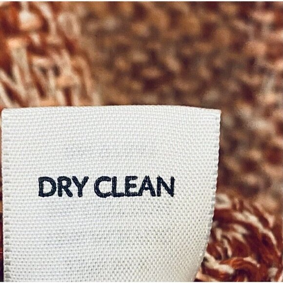 J Jill Cardigan Sweater Womens Small Button Up 3/4 Sleeve Red Linen Silk - Picture 6 of 7